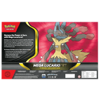 Mega Lucario Ex Figure Collection - Psydeck