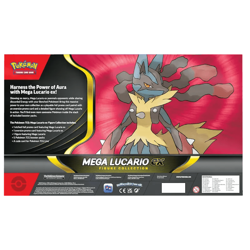 Mega Lucario Ex Figure Collection - Psydeck