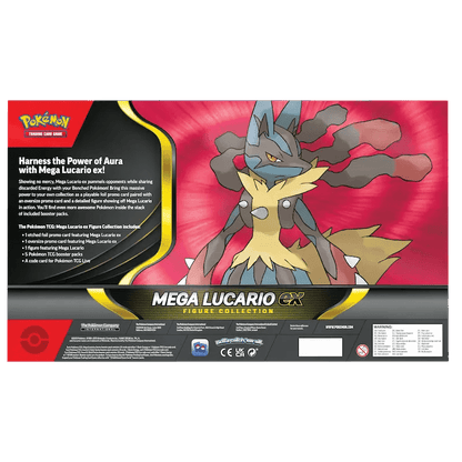 Mega Lucario Ex Figure Collection - Psydeck
