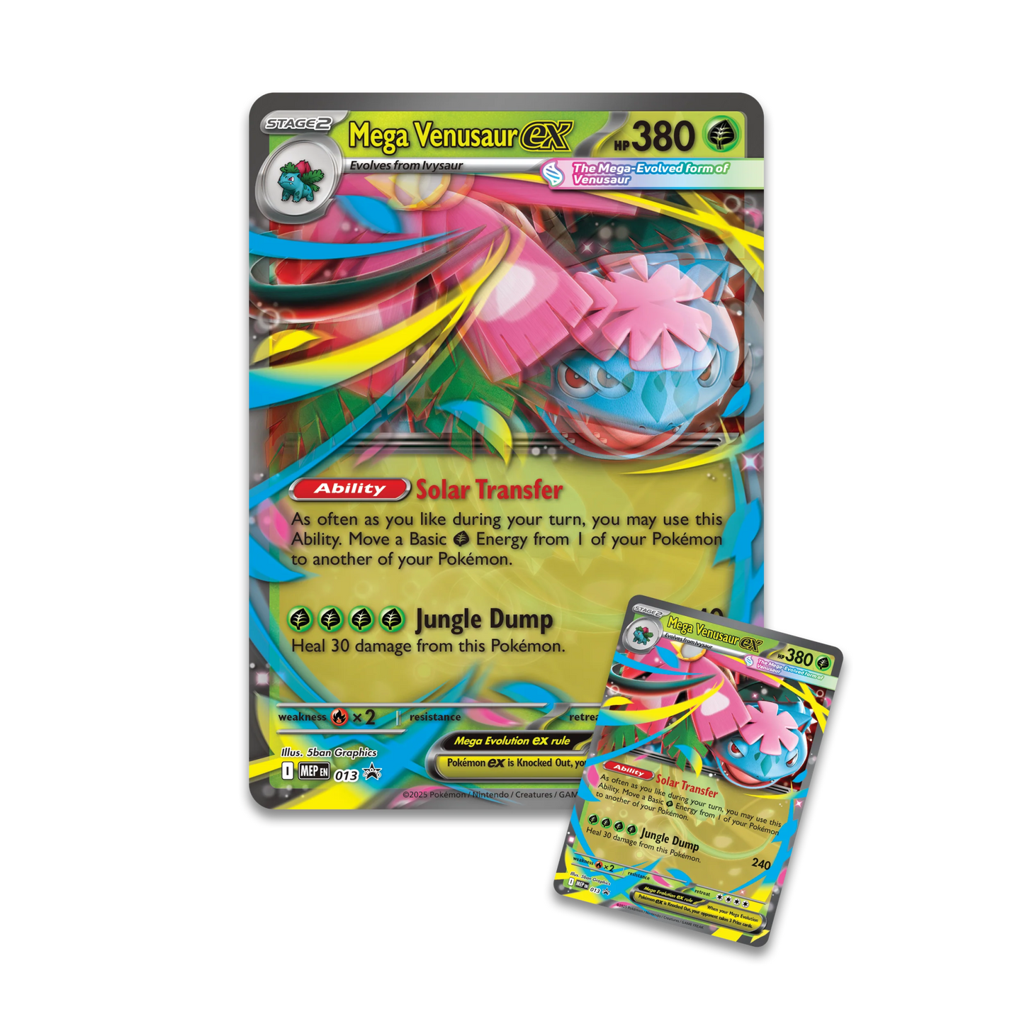 Mega Venusaur ex Premium Collection - Psydeck