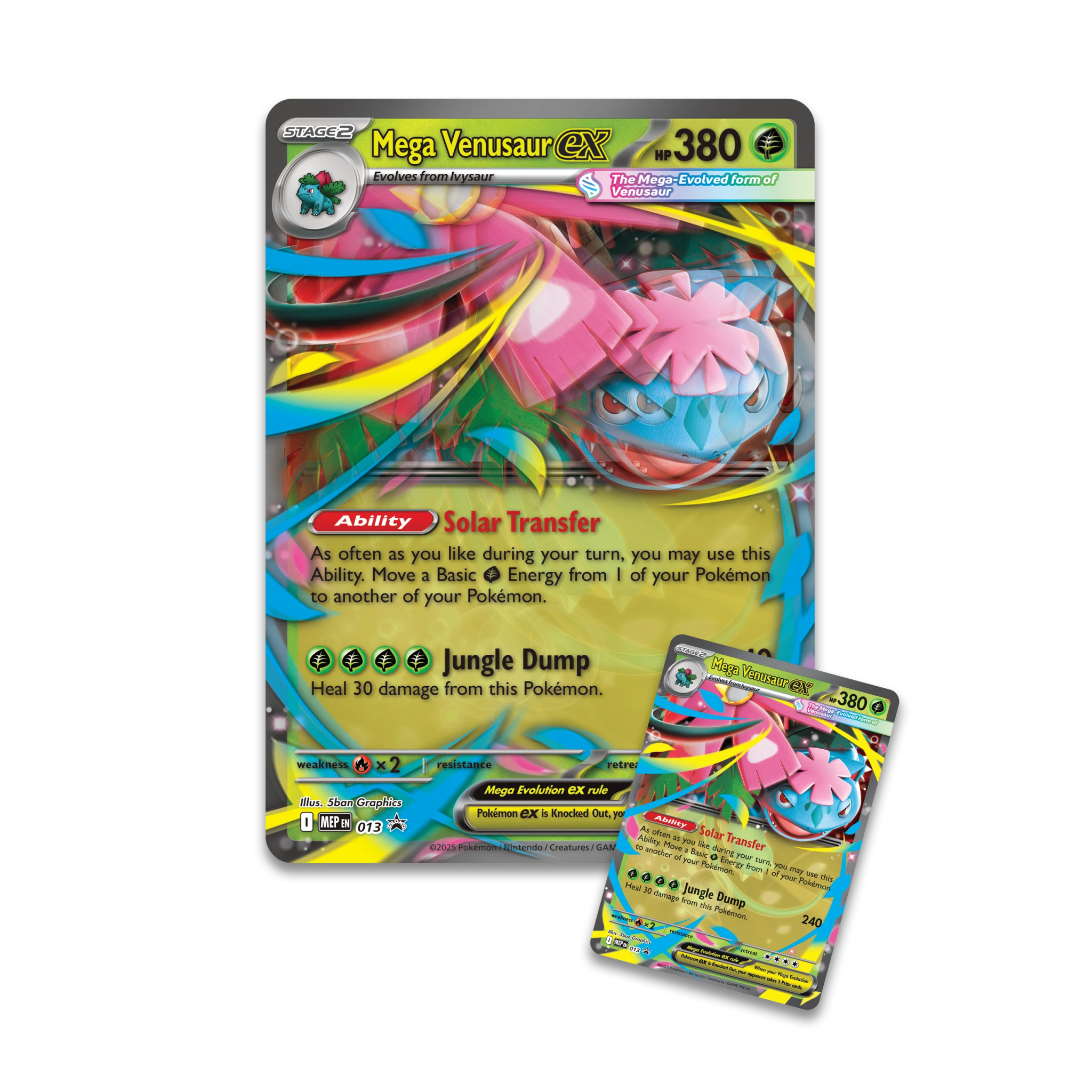 Mega Venusaur ex Premium Collection - Psydeck