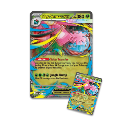 Mega Venusaur ex Premium Collection - Psydeck