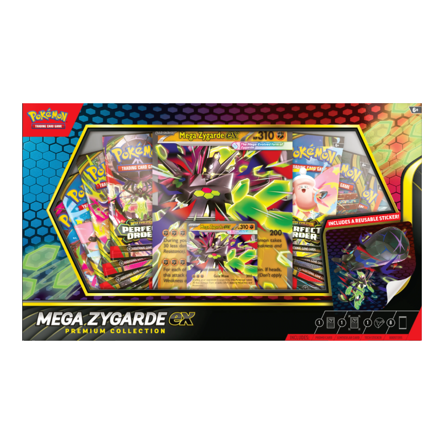 Mega Zygarde ex Premium Collection - Psydeck