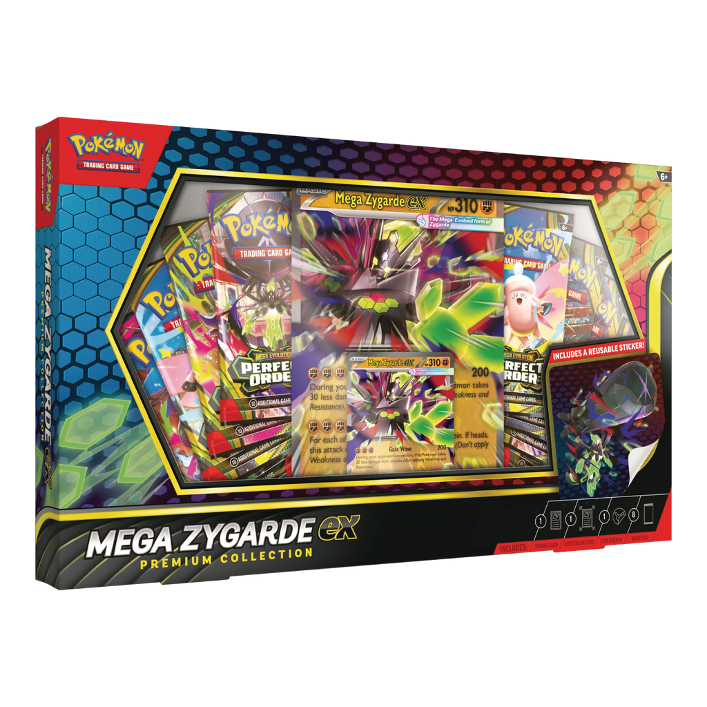 Mega Zygarde ex Premium Collection - Psydeck