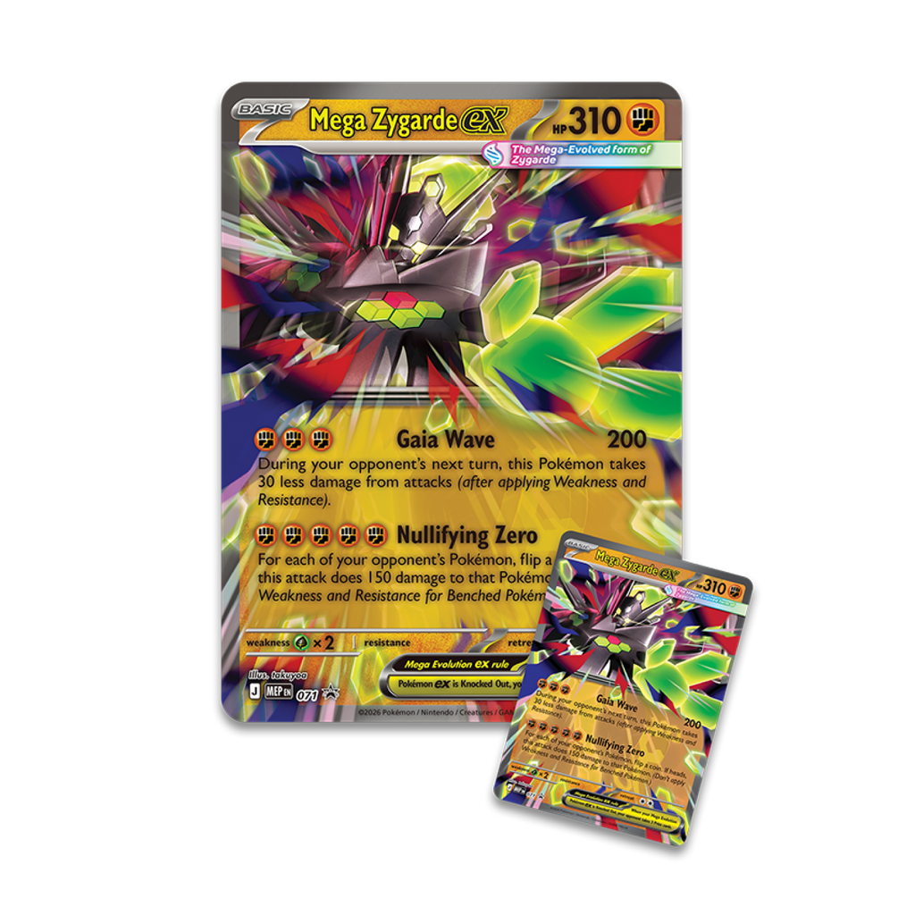 Mega Zygarde ex Premium Collection - Psydeck