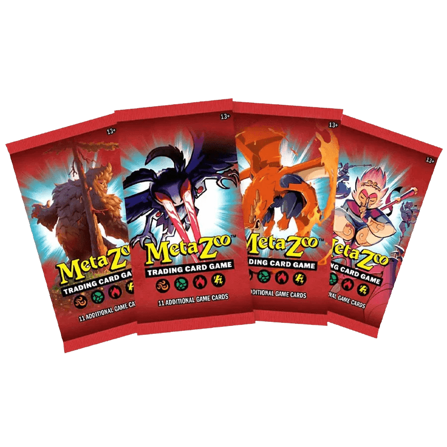 Meta Zoo Base Set Booster Pack - Psydeck