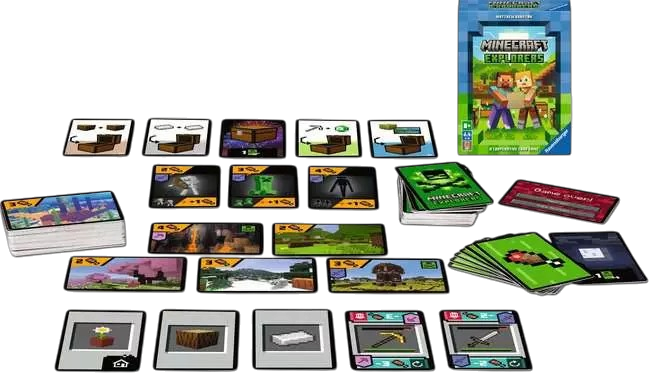 Minecraft Explorers - Psydeck