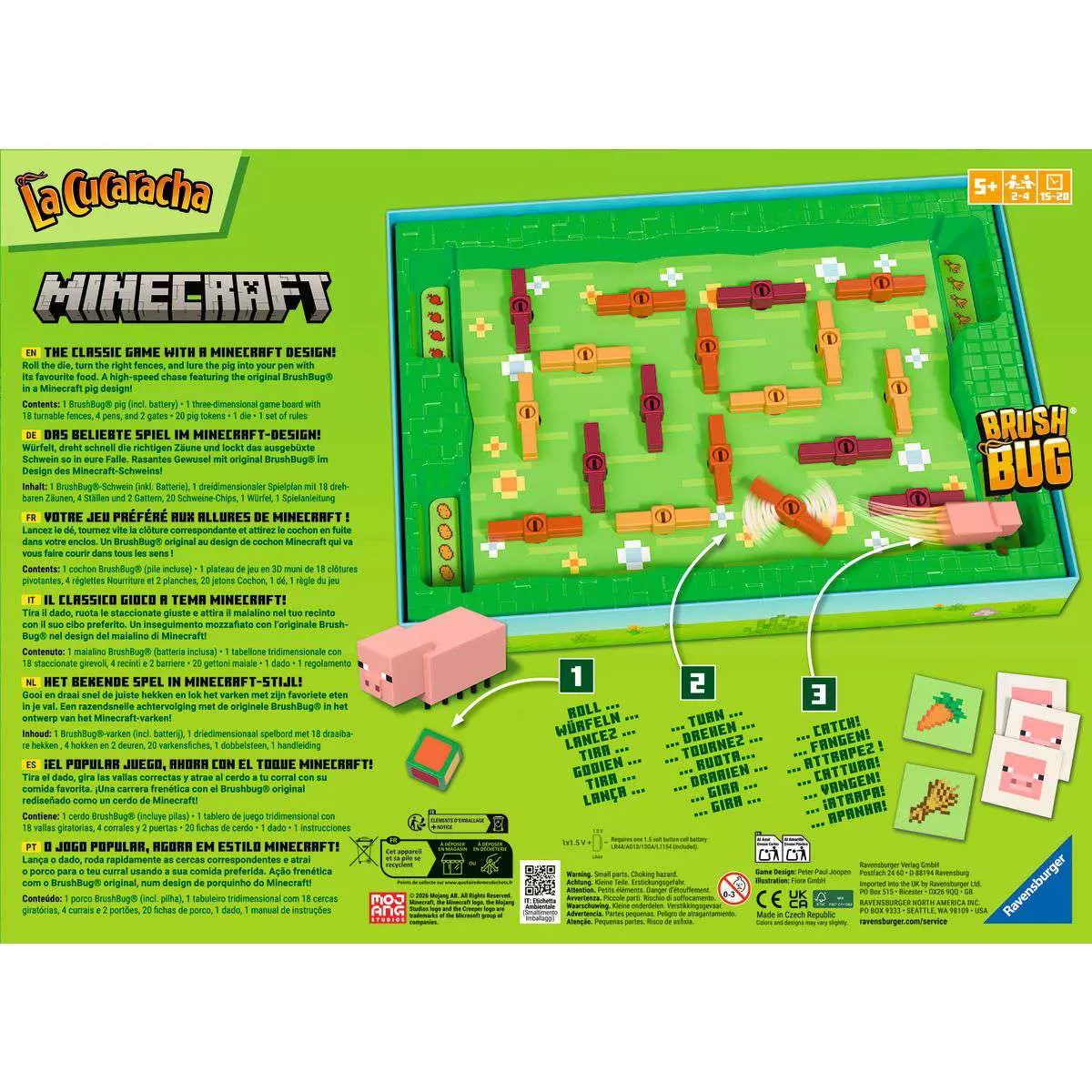 Minecraft La Cucaracha - Psydeck