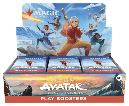 MTG Avatar: the Last Airbender Play Booster Box - Psydeck