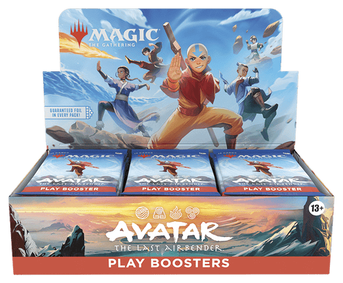 MTG Avatar: the Last Airbender Play Booster Box - Psydeck