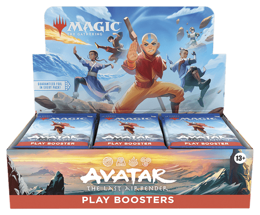 MTG Avatar: the Last Airbender Play Booster Box - Psydeck