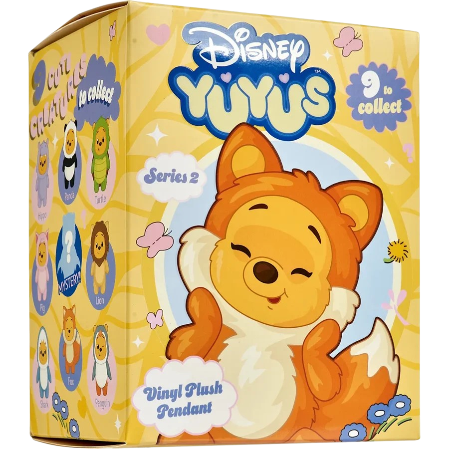 Mystery Disney YuYus Winne da Pooh - Psydeck