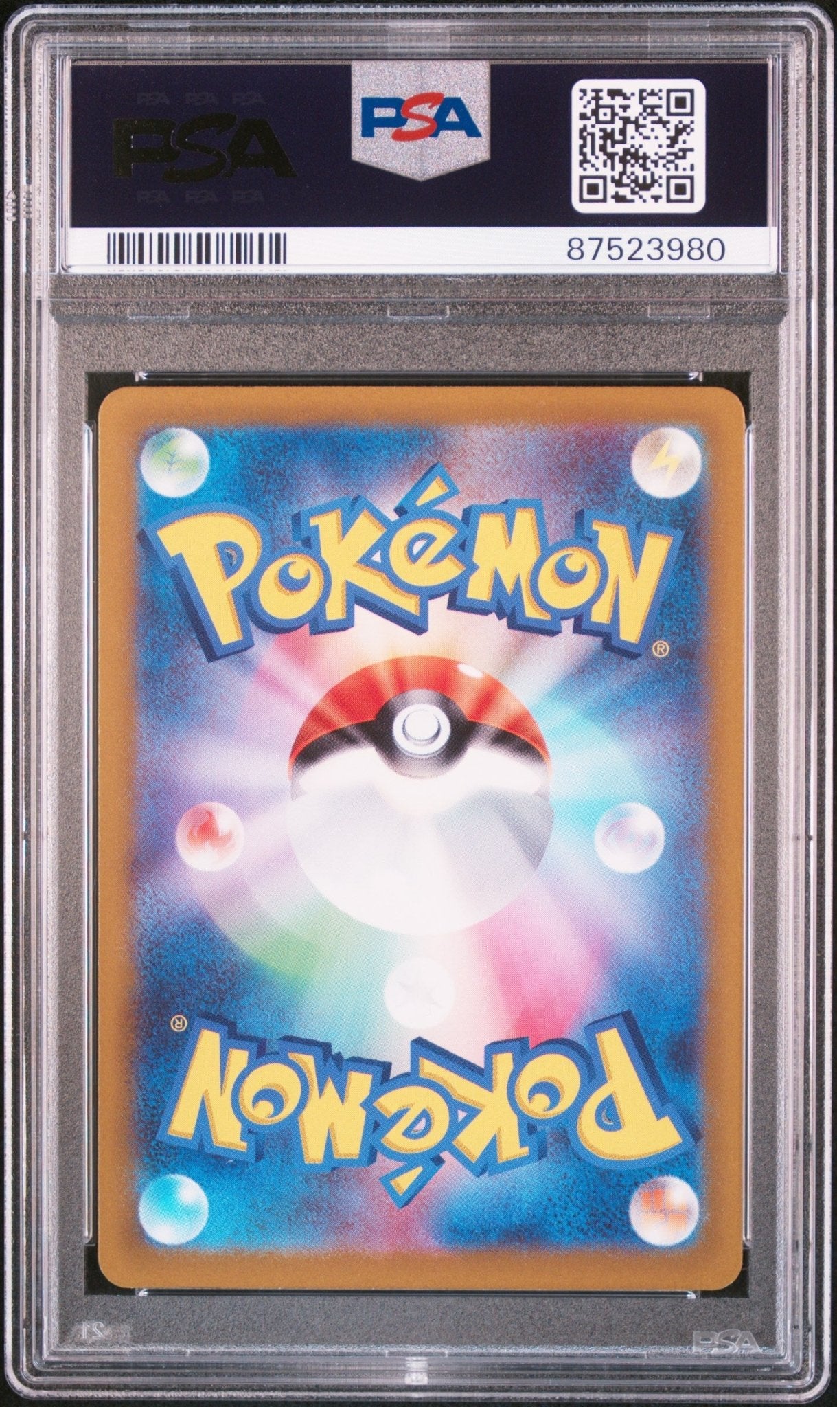 Nacli 078 PSA 9 Pokemon Japanese Sv2d - Clay Burst - Psydeck