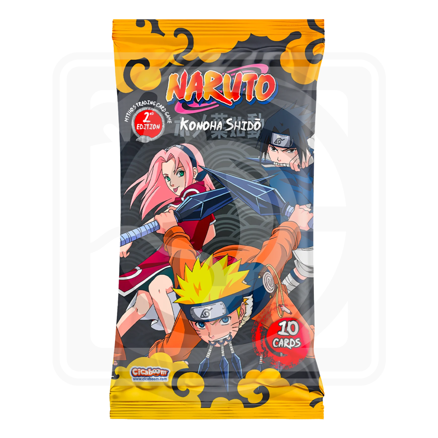 Naruto Mythos TCG - Konoha Shidō Booster Pack (2nd Edition) - Psydeck