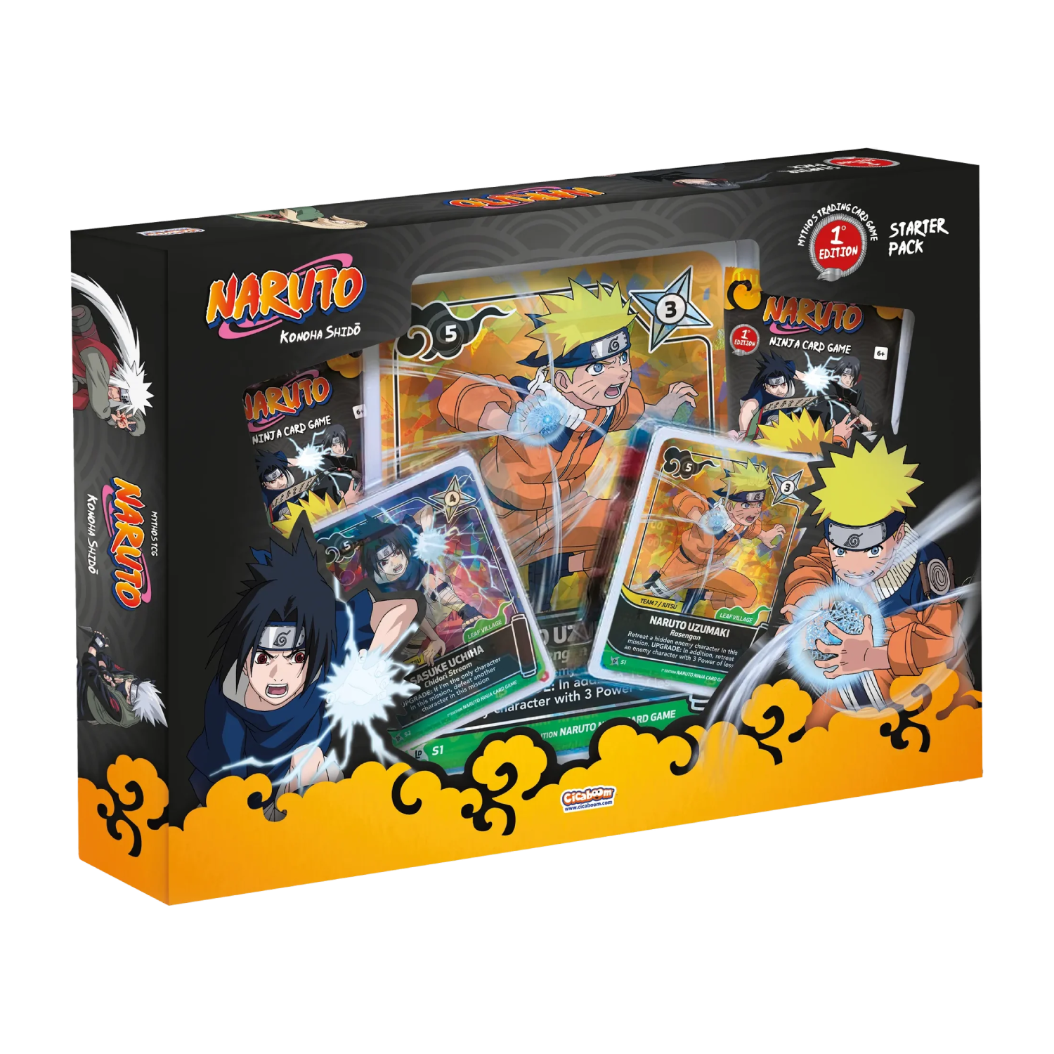 Naruto Mythos TCG - Konoha Shidō Starter Pack (1ª Edição) - Psydeck