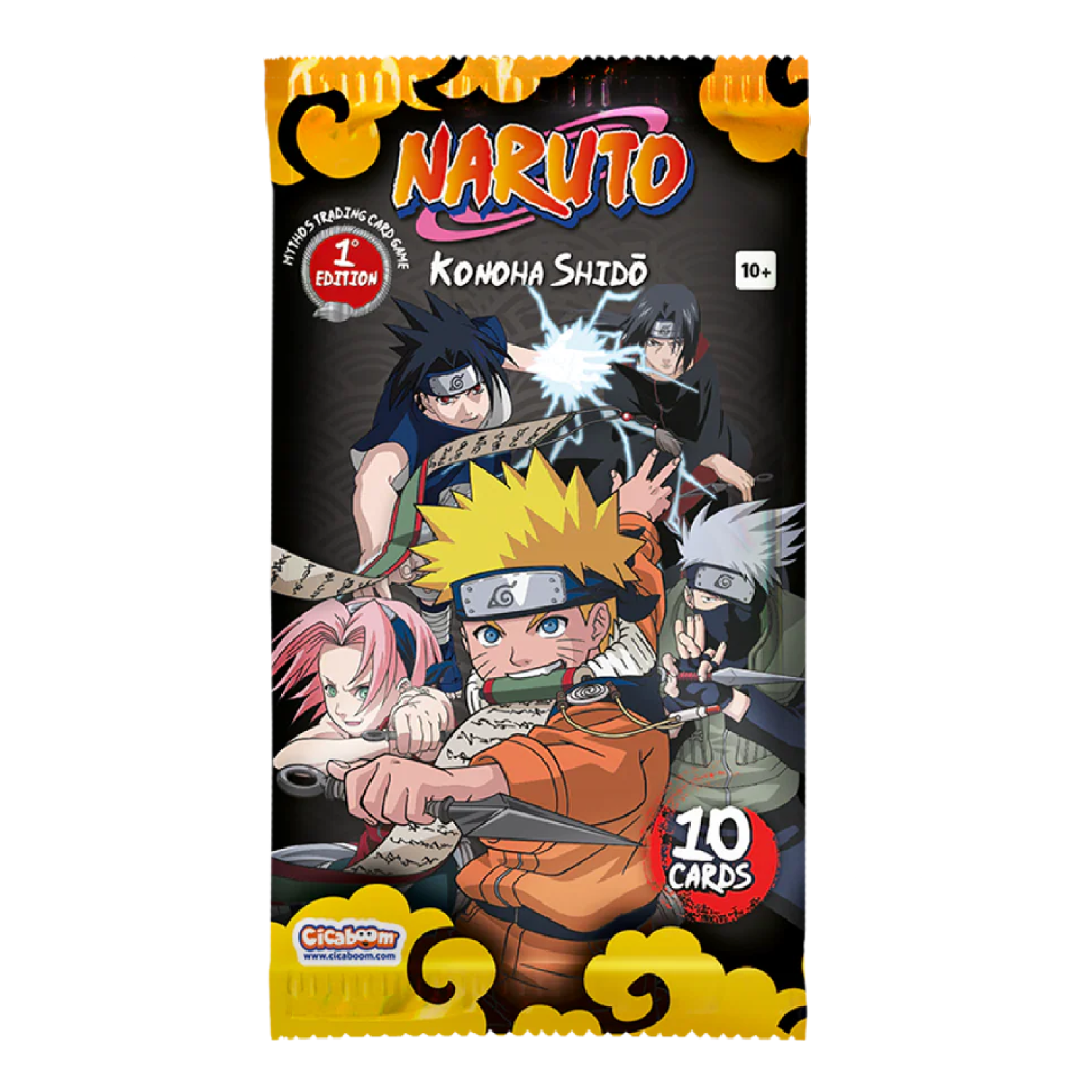 Naruto Mythos TCG - Konoha Shidō Starter Pack (1ª Edição) - Psydeck