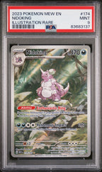 NIDOKING 174 PSA 9 POKEMON MEW EN - 151 - Psydeck