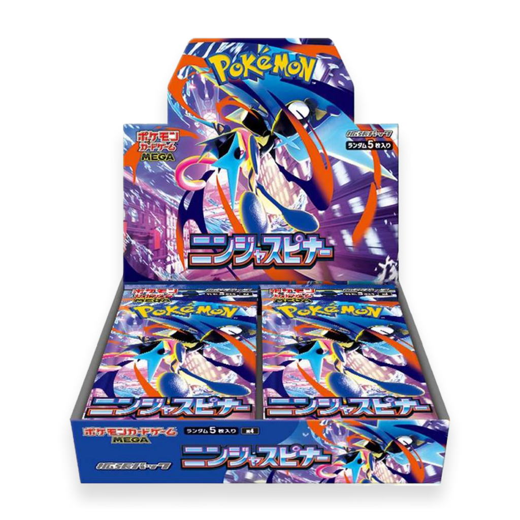Ninja Spinner Booster Box JP - Psydeck