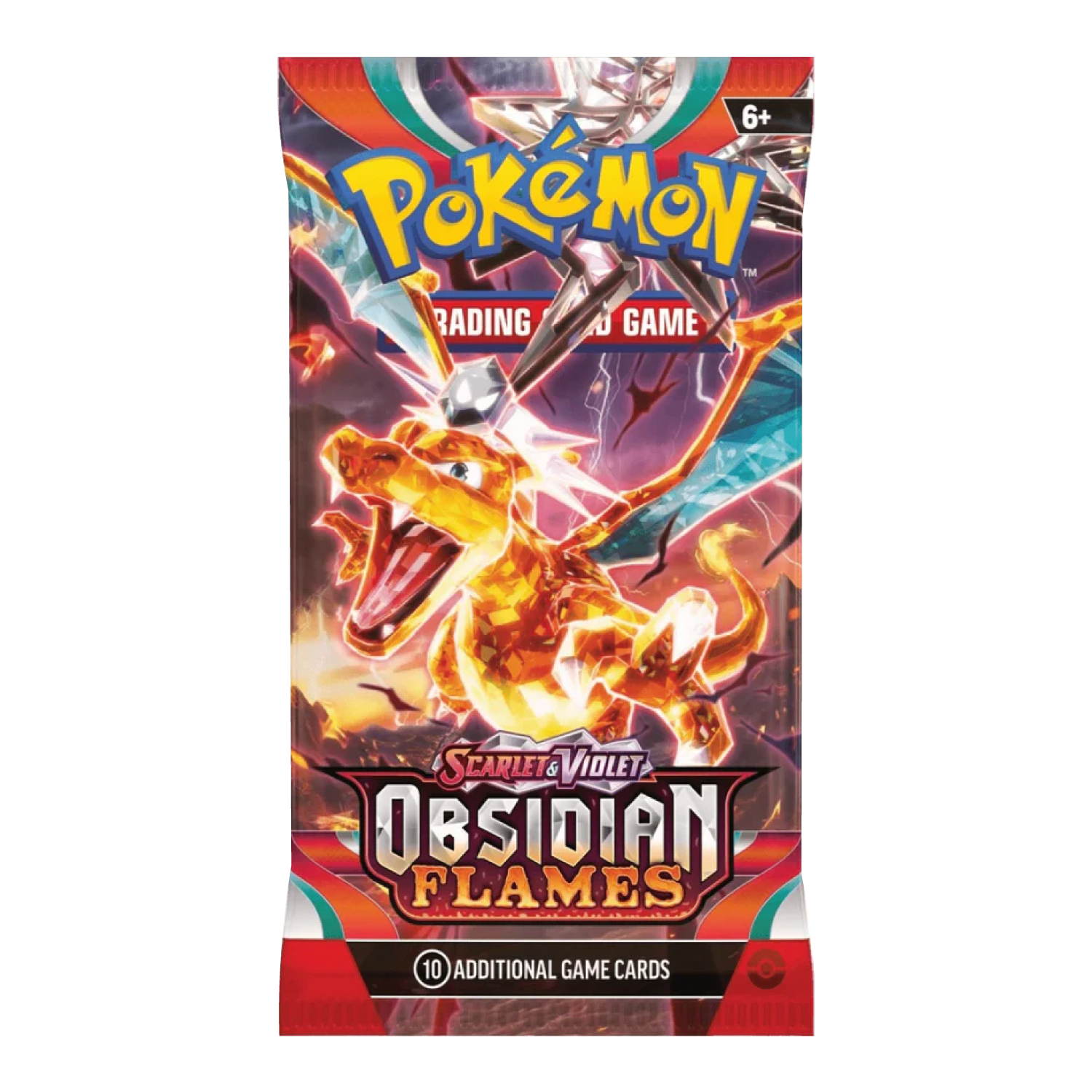Obsidian Flames Booster Pack - Psydeck