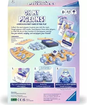 Oh My Pigeons! - Psydeck