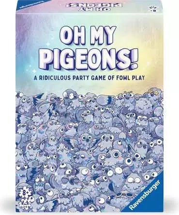 Oh My Pigeons! - Psydeck