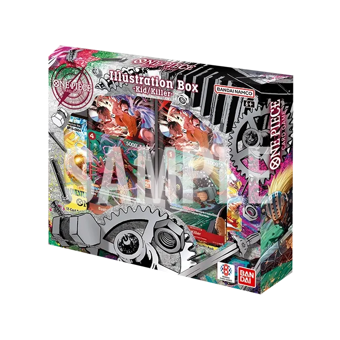 One Piece Card Game Illustration Box [IB-08] Kid/Killer - Psydeck