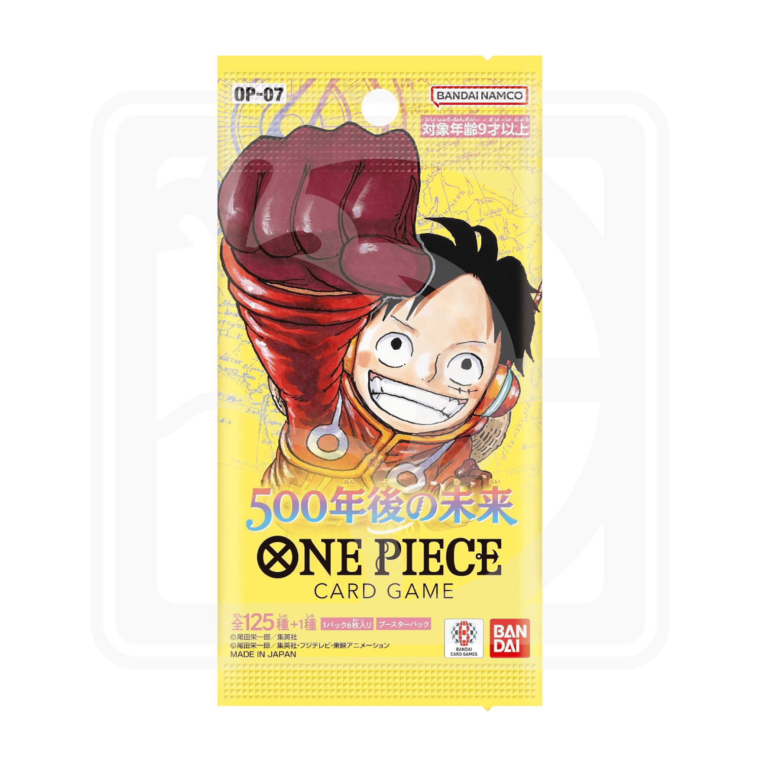 OP-07 500 Years into the Future Booster Pack JP - Psydeck