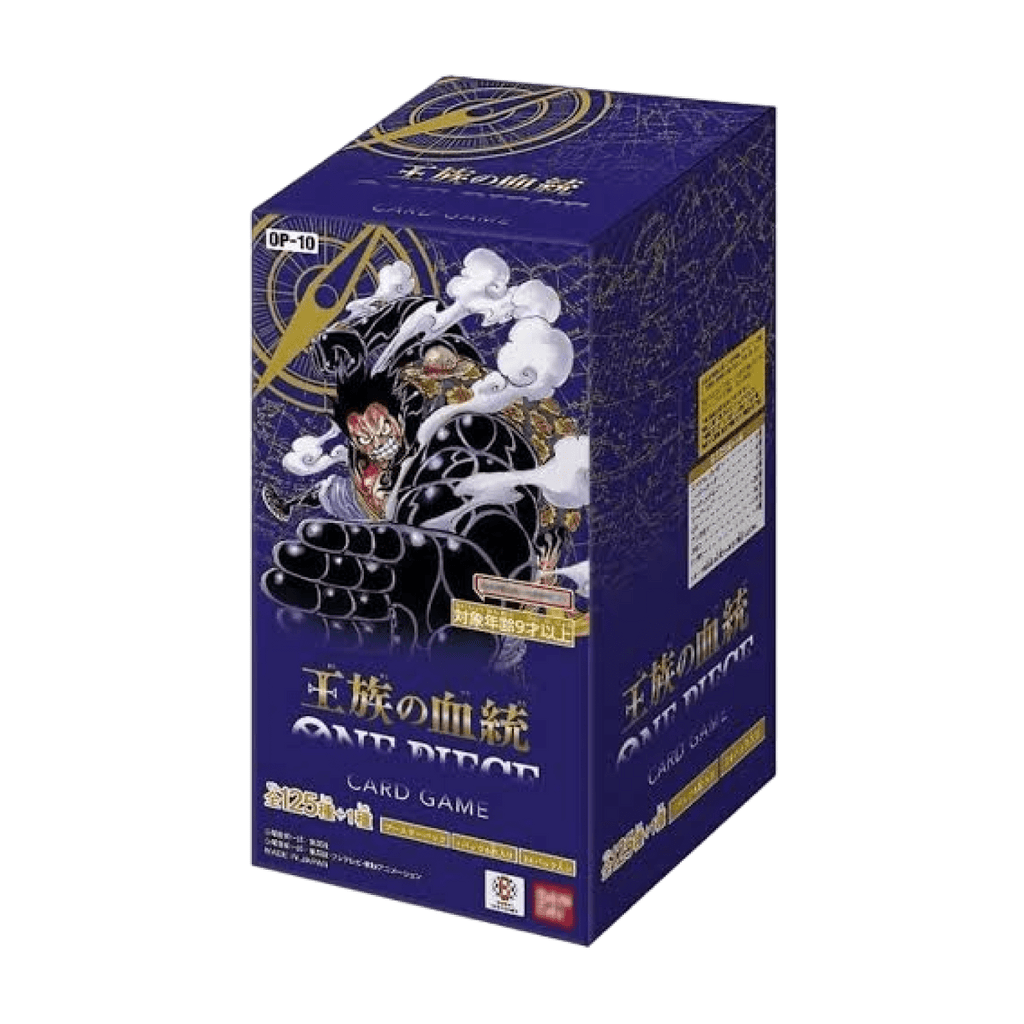 OP-10 Royal Blood Booster Box JP - Psydeck