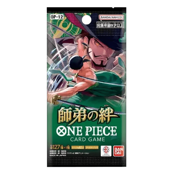 OP - 12 Legacy of the Master Booster Box JP - Psydeck