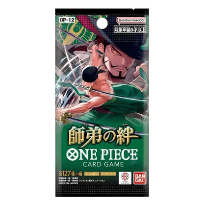 OP - 12 Legacy of the Master Booster Box JP - Psydeck