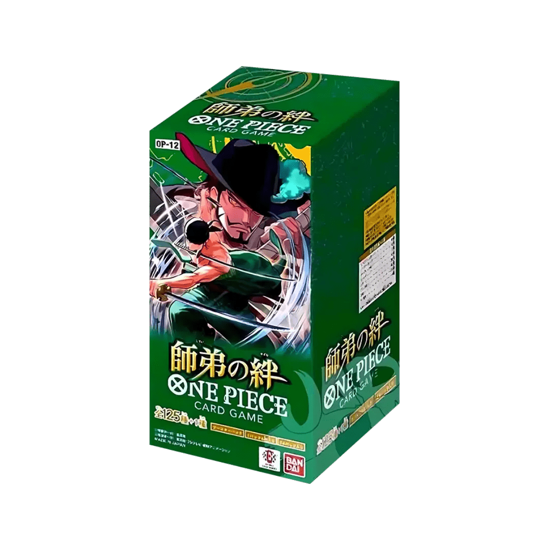 OP - 12 Legacy of the Master Booster Box JP - Psydeck