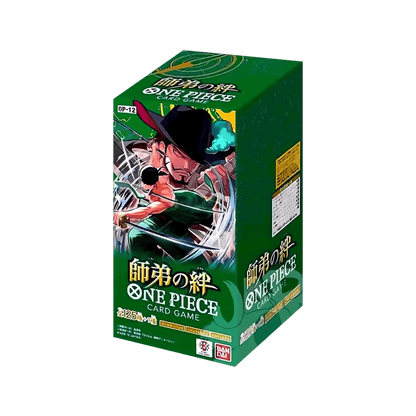 OP - 12 Legacy of the Master Booster Box JP - Psydeck