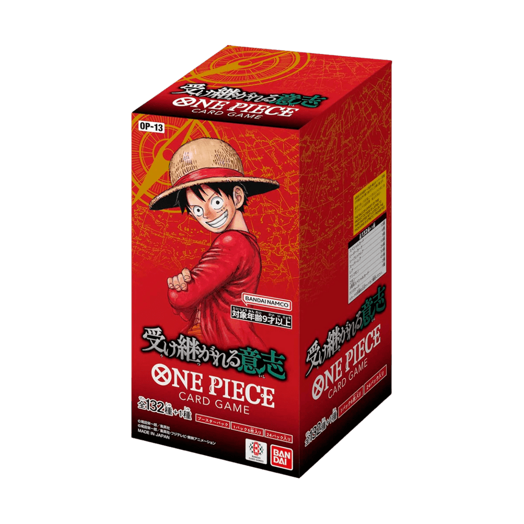 OP - 13 Carrying On His Piece Booster Box JP - Psydeck
