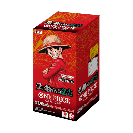 OP - 13 Carrying On His Piece Booster Box JP - Psydeck