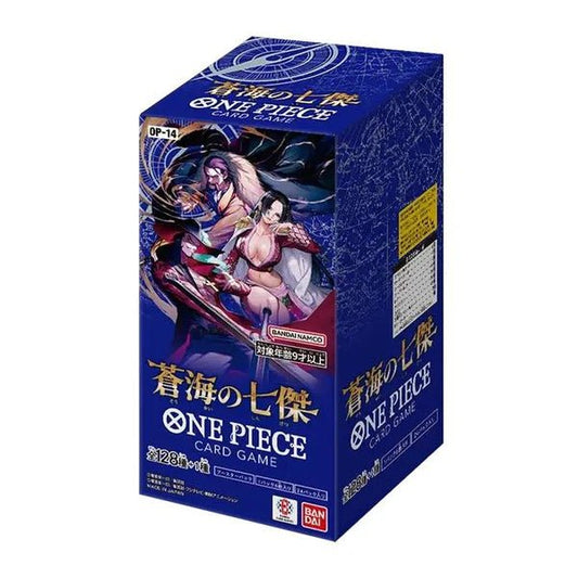 OP - 14 The Azure Sea's Seven Booster Box JP - Psydeck
