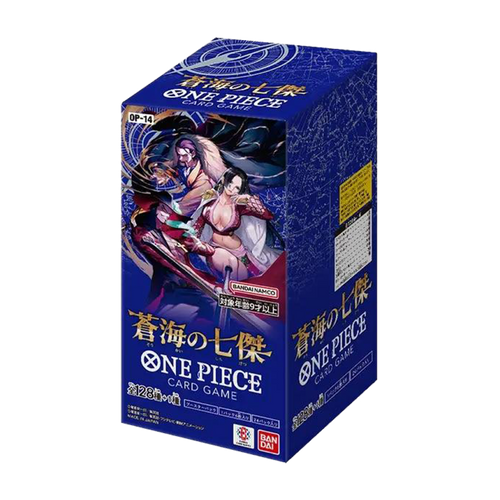 OP - 14 The Azure Sea's Seven Booster Box JP - Psydeck