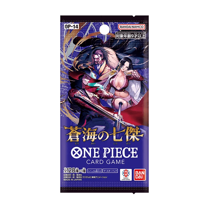 OP - 14 The Azure Sea's Seven Booster Pack JP - Psydeck