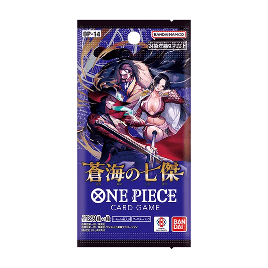 OP - 14 The Azure Sea's Seven Booster Pack JP - Psydeck