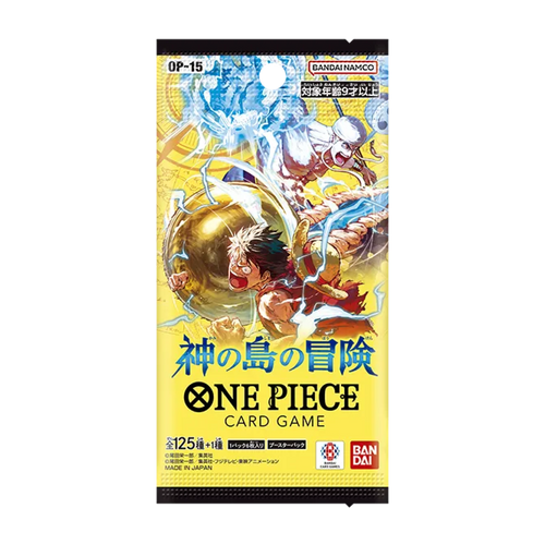 OP - 15 Adventure on Kami's Island Booster Pack JP - Psydeck