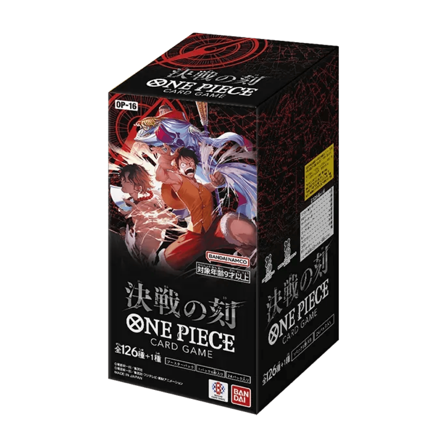 OP - 16 The Time of Battle Booster Box JP - Psydeck