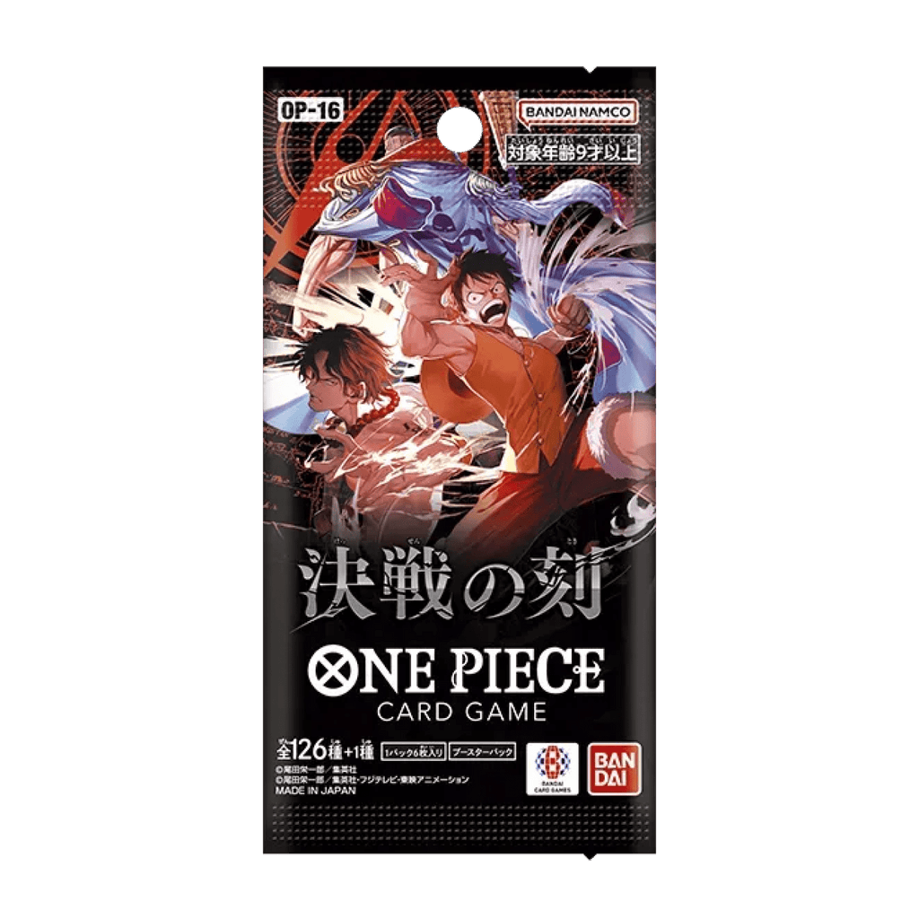 OP - 16 The Time of Battle Booster Pack JP - Psydeck