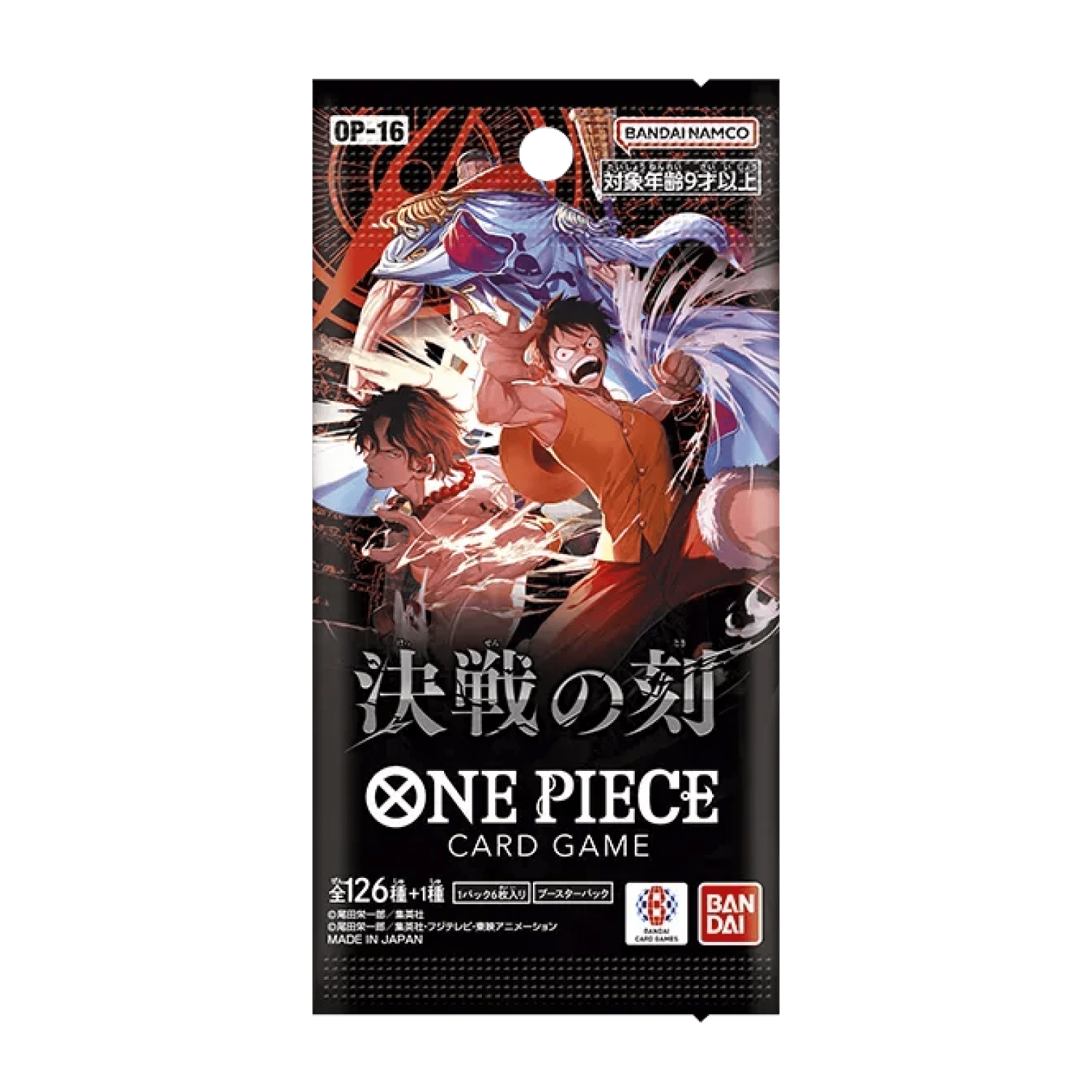 OP - 16 The Time of Battle Booster Pack JP - Psydeck