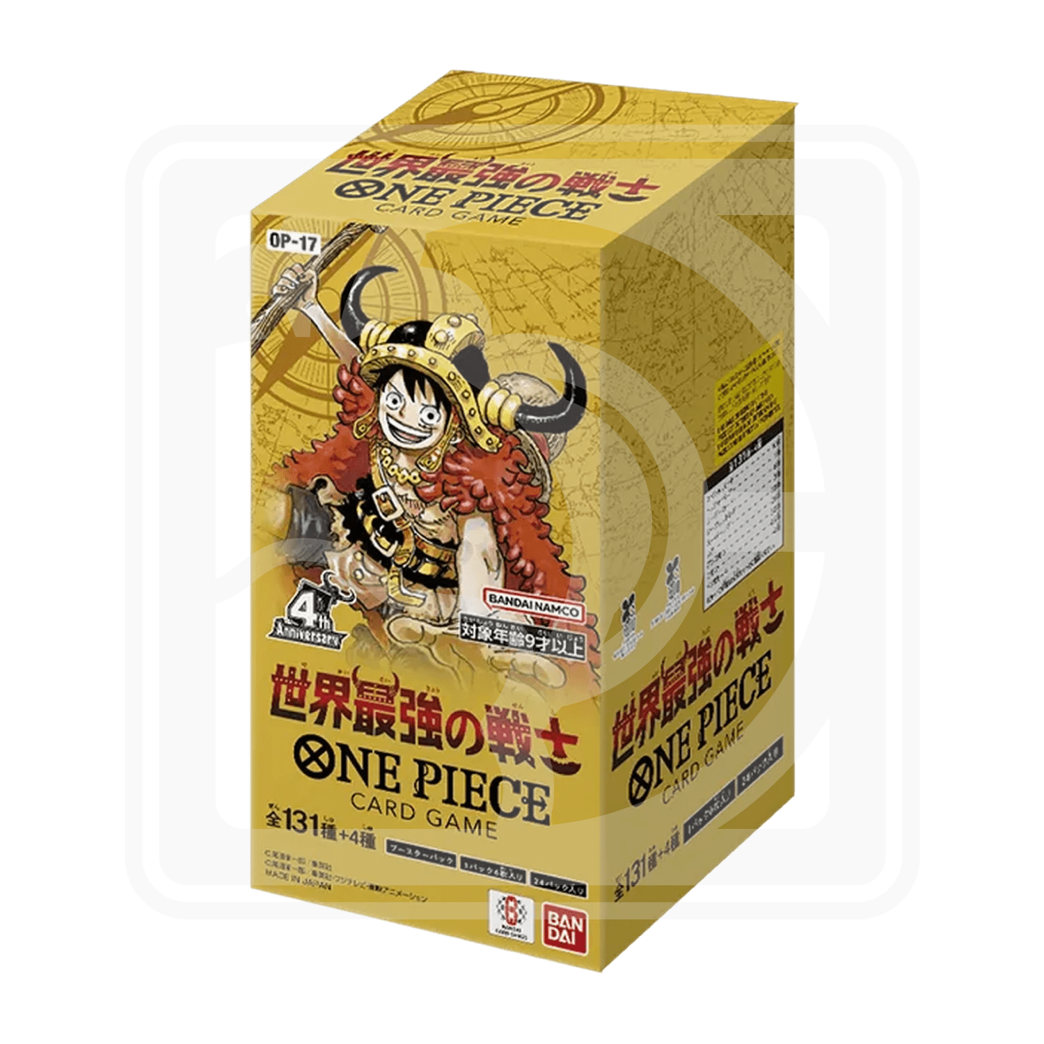 OP-17 The World’s Strongest Warriors Booster Box JP - Psydeck