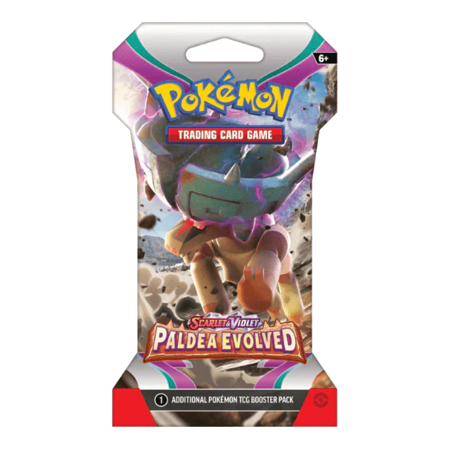 Paldea Evolved Sleeved Booster Pack - Psydeck