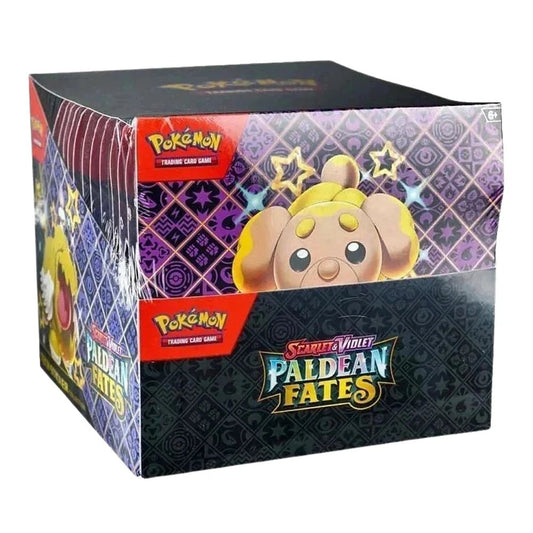 Paldean Fates Tech Sticker Collection Display ( Case ) - Psydeck