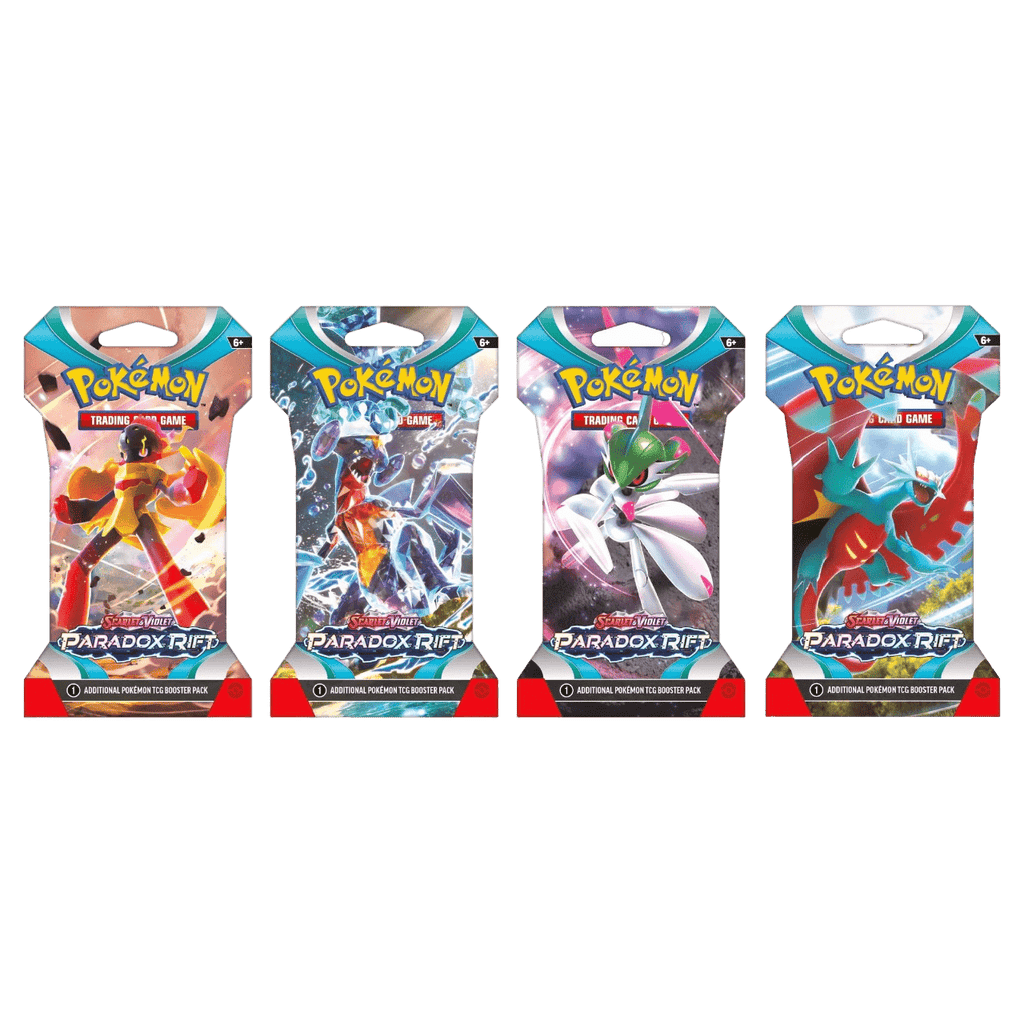 Paradox Rift Booster Pack Sleeved - Psydeck