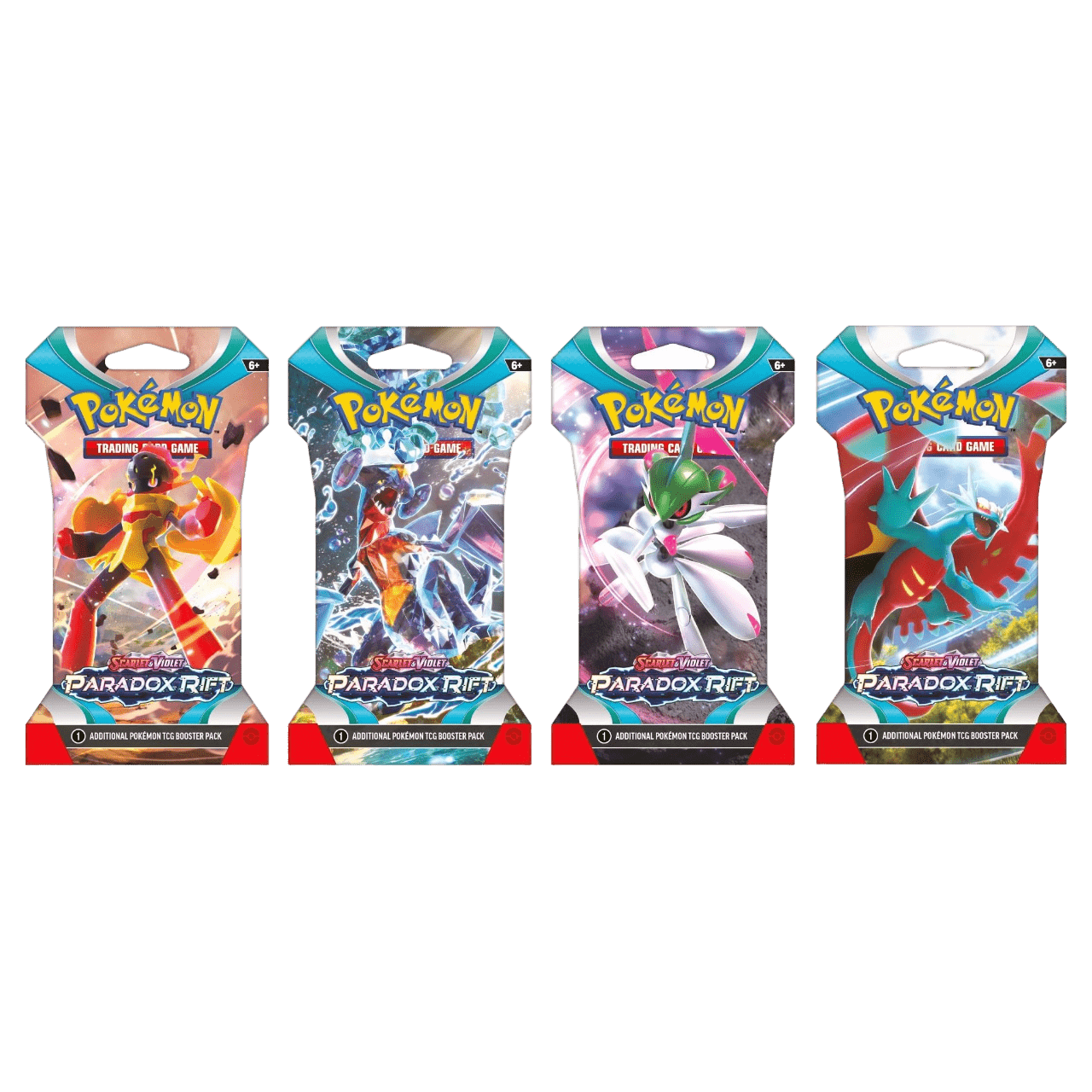 Paradox Rift Booster Pack Sleeved - Psydeck