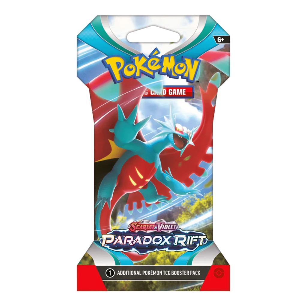 Paradox Rift Booster Pack Sleeved - Psydeck