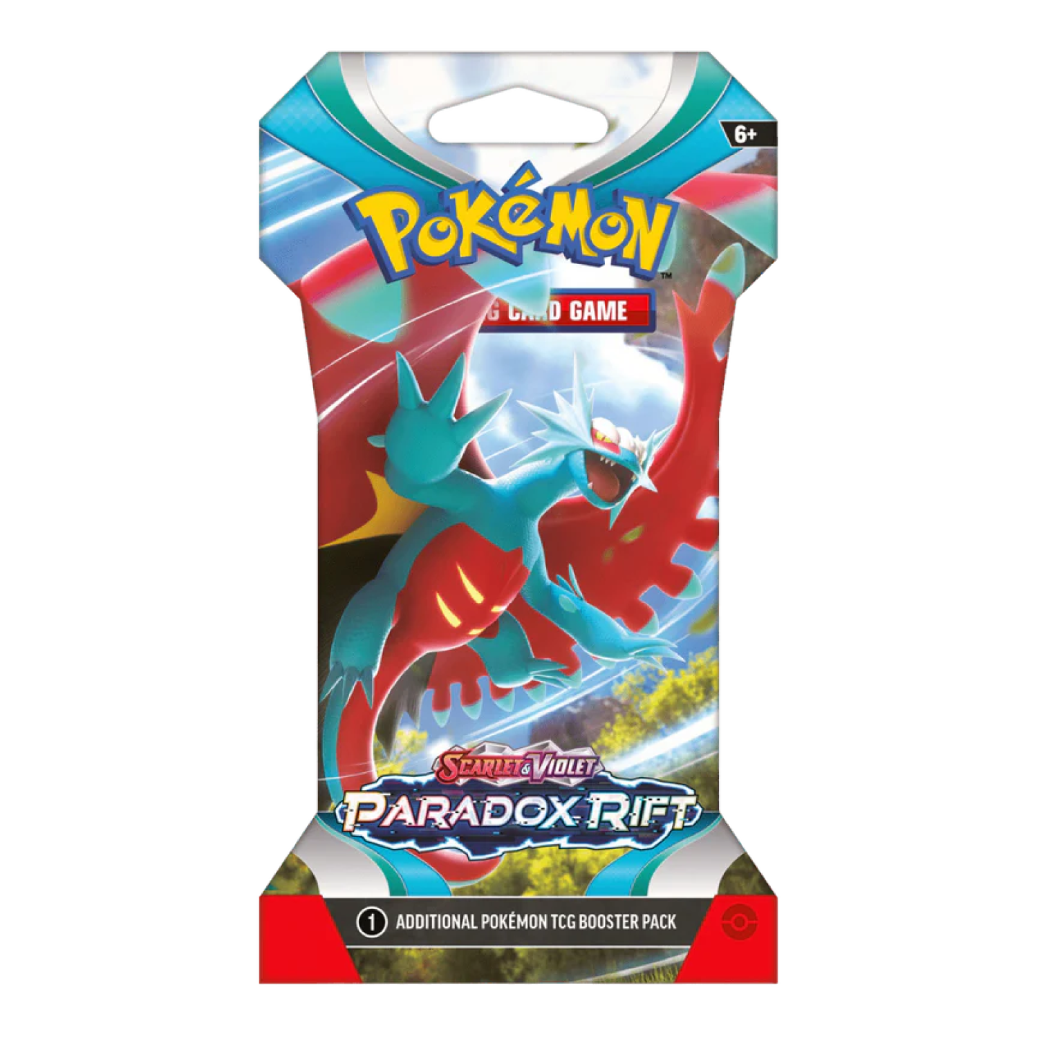 Paradox Rift Booster Pack Sleeved - Psydeck