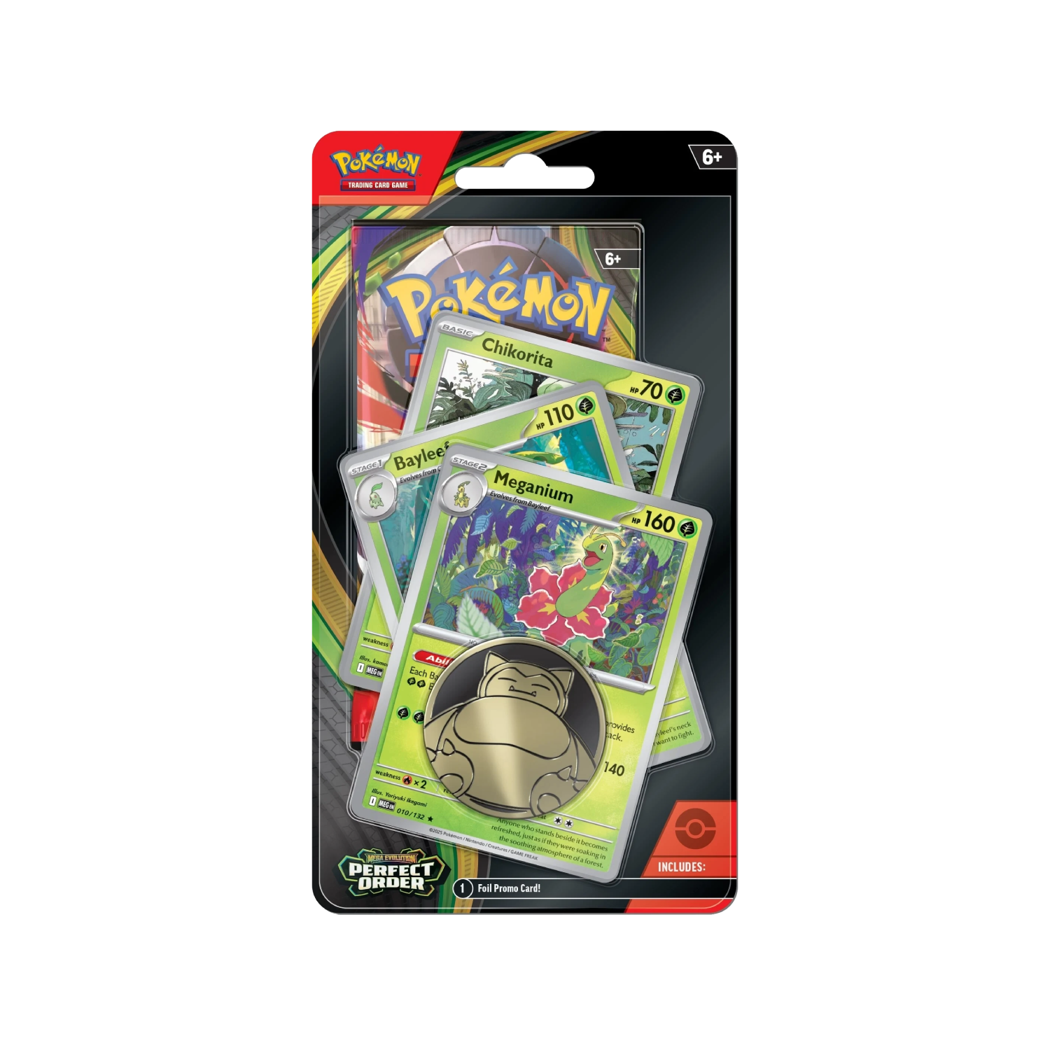 Perfect Order Premium Checklane Blister Meganium - Psydeck